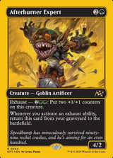 Afterburner Expert (First-Place Foil) - Magic: The Gathering