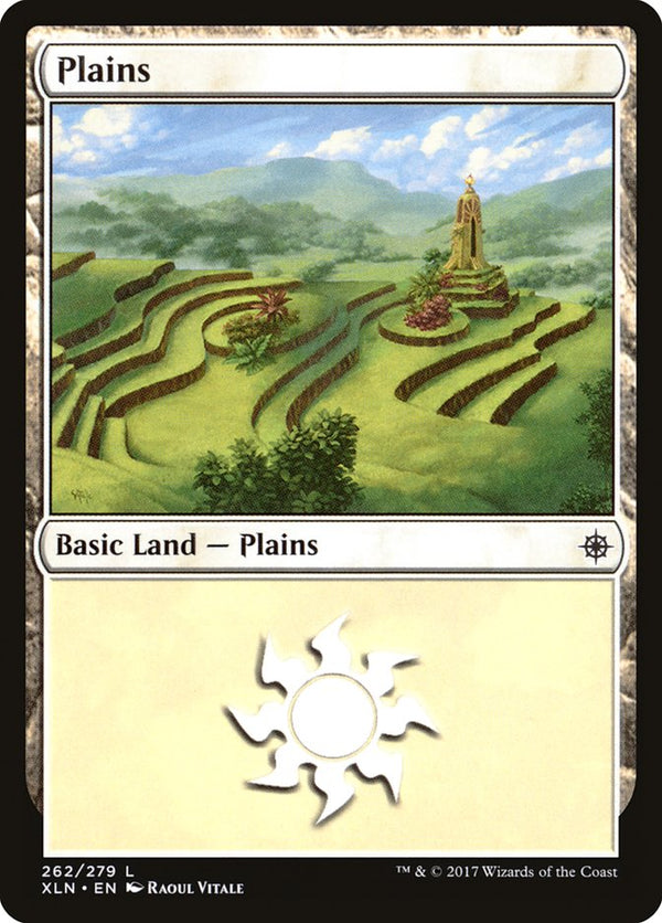 Plains (262) - Magic: The Gathering