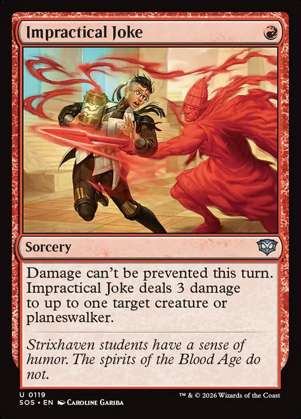 Impractical Joke - Magic: The Gathering