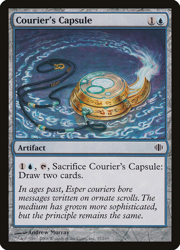 Courier's Capsule - Magic: The Gathering