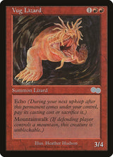 Vug Lizard - Magic: The Gathering