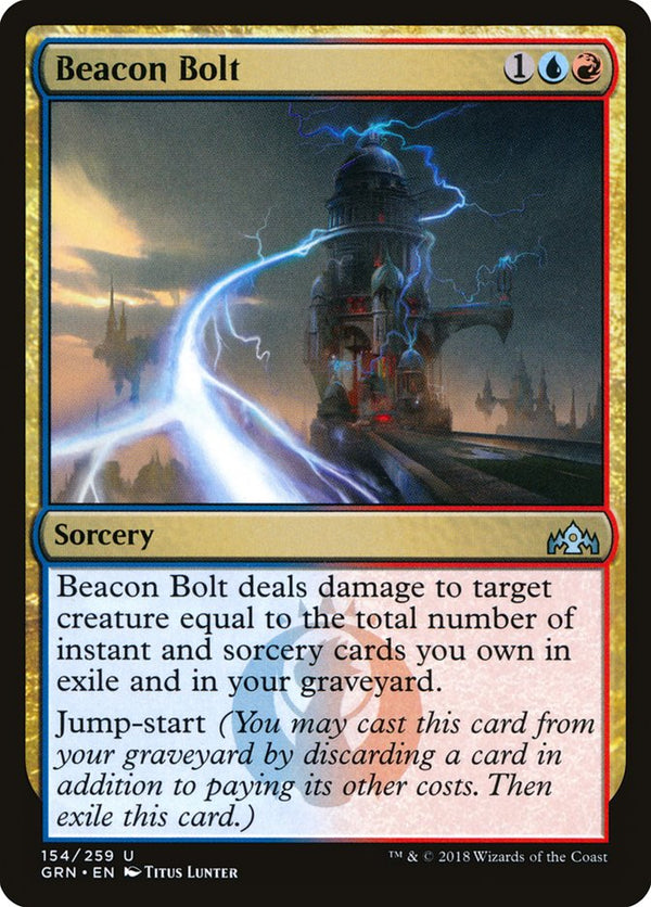 Beacon Bolt - Magic: The Gathering