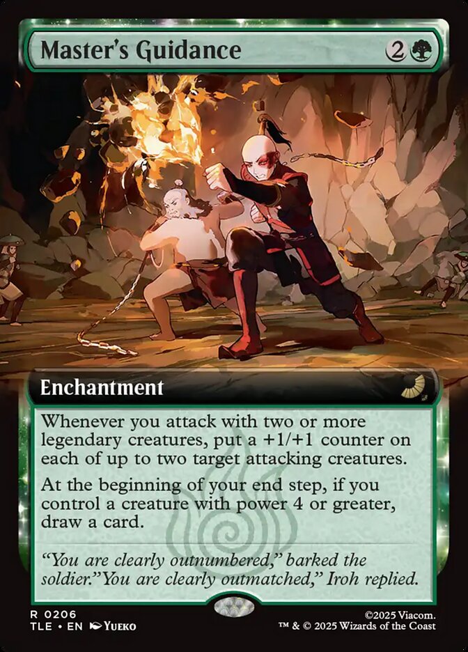 Master's Guidance (Extended Art)