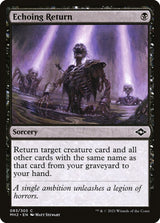 Echoing Return - Magic: The Gathering