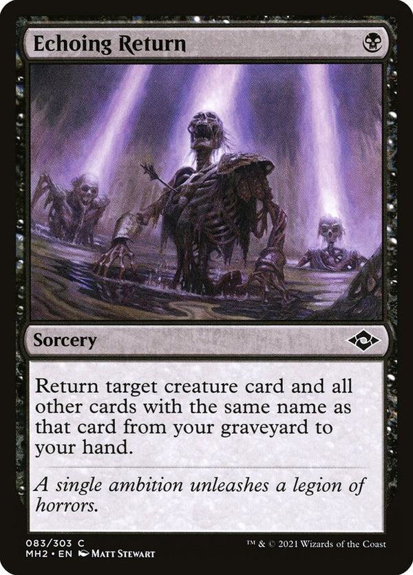 Echoing Return - Magic: The Gathering