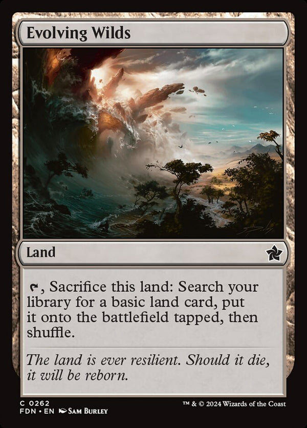 Evolving Wilds - Magic: The Gathering