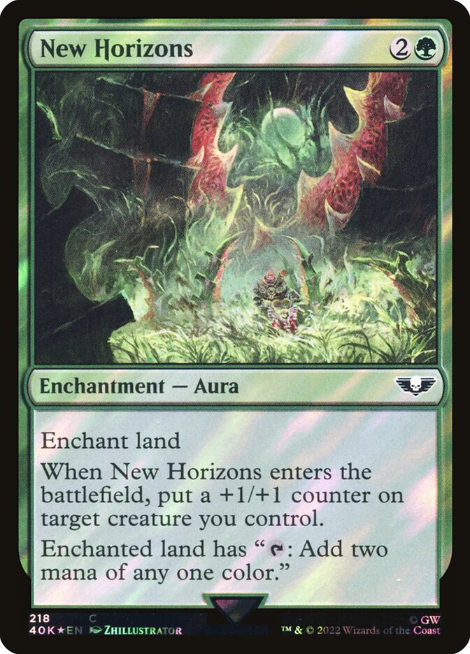 New Horizons (Surge Foil)
