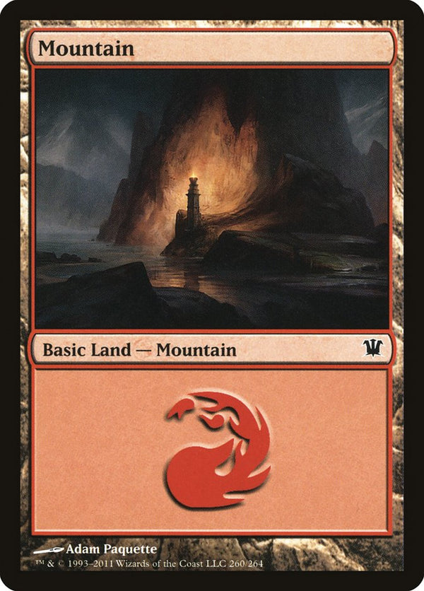 Mountain (260) - Magic: The Gathering