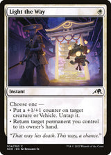 Light the Way - Magic: The Gathering