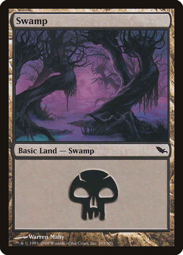 Swamp (291) - Magic: The Gathering