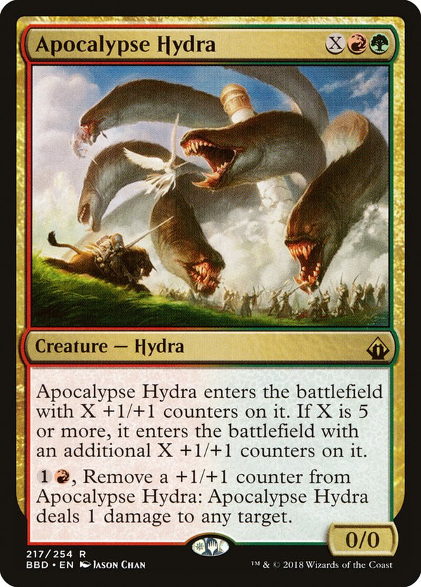 Apocalypse Hydra - Magic: The Gathering