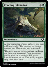 Crawling Infestation - Magic: The Gathering