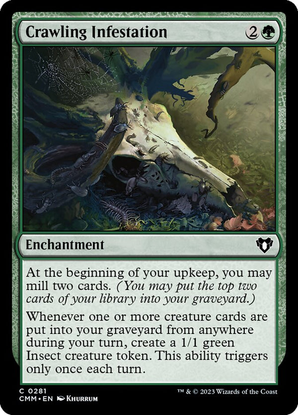Crawling Infestation - Magic: The Gathering