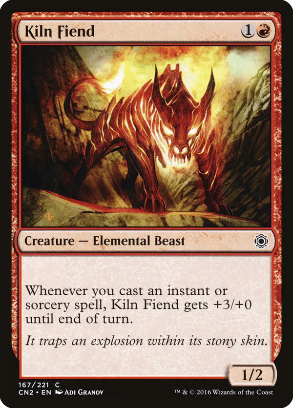 Kiln Fiend - Magic: The Gathering