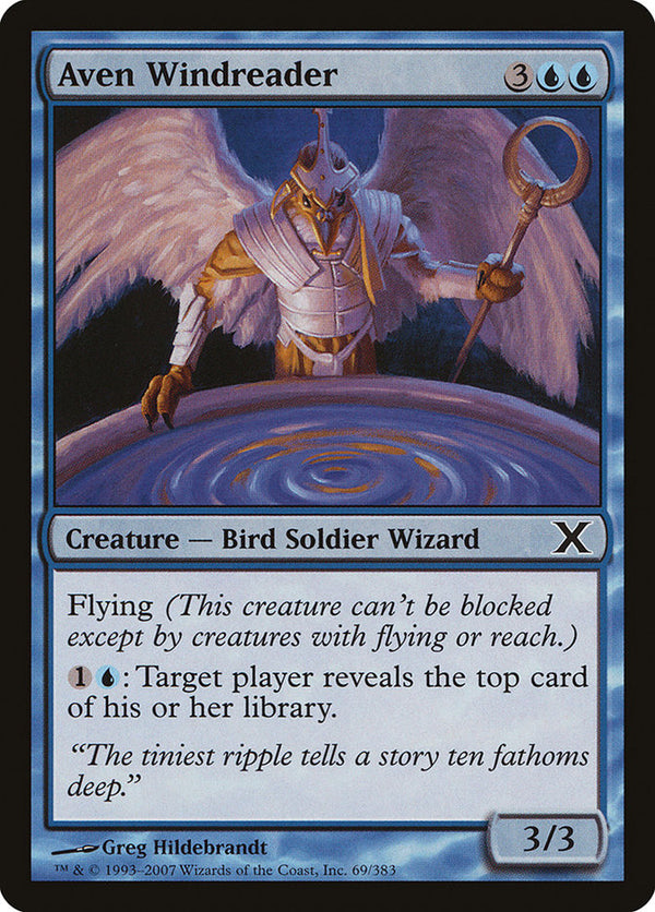 Aven Windreader - Magic: The Gathering