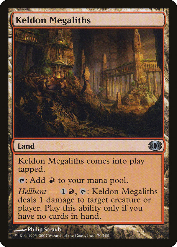 Keldon Megaliths - Magic: The Gathering