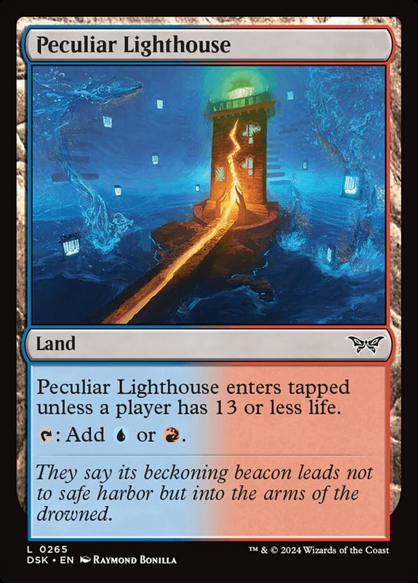 Peculiar Lighthouse - Magic: The Gathering