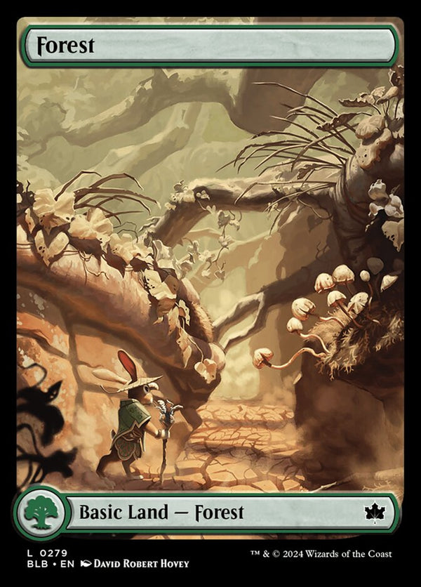 Forest (0279) - Magic: The Gathering