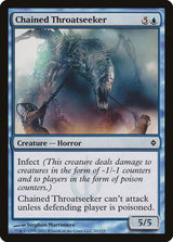 Chained Throatseeker - Magic: The Gathering