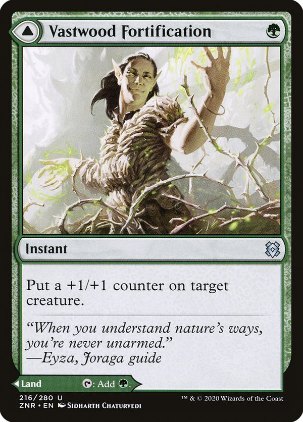 Vastwood Fortification - Magic: The Gathering