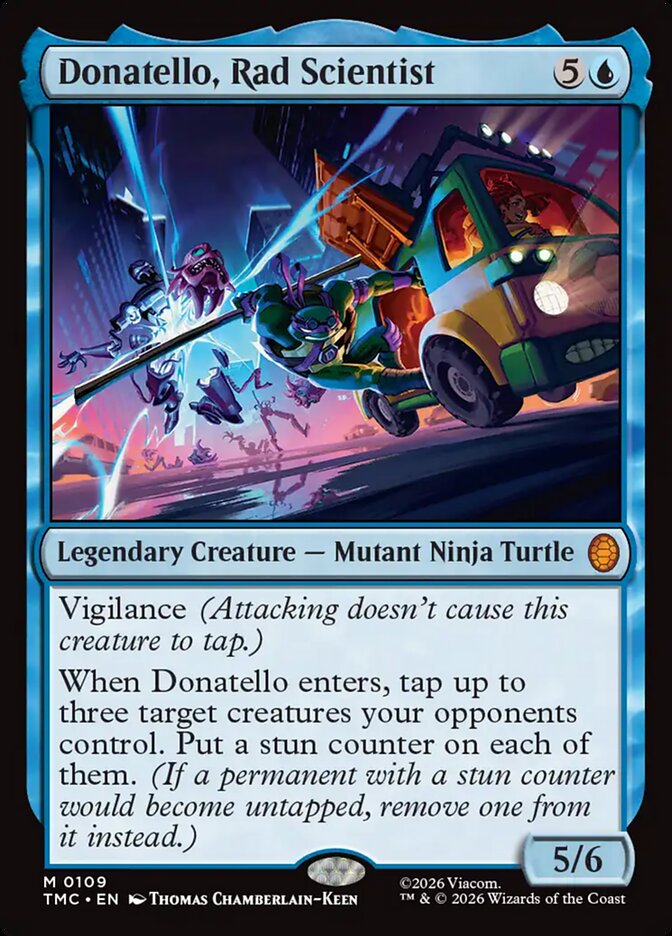 Donatello, Rad Scientist