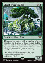 Slumbering Trudge - Magic: The Gathering