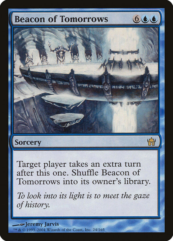 Beacon of Tomorrows - Magic: The Gathering