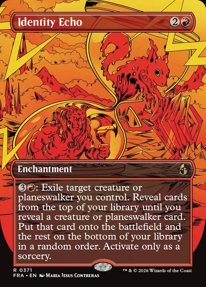Identity Echo (Borderless)