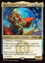 Karn, Gilded Guardian (FRA 272) - Magic: The Gathering