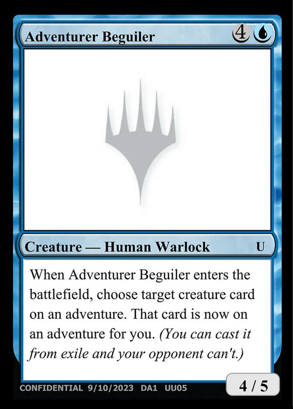 Adventurer Beguiler - Magic: The Gathering