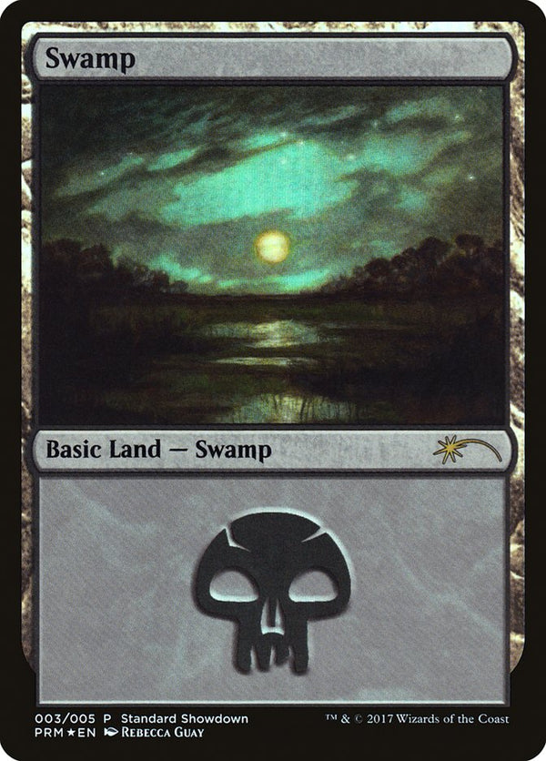 Swamp (Rebecca Guay) - Magic: The Gathering