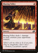 Blazing Volley - Magic: The Gathering