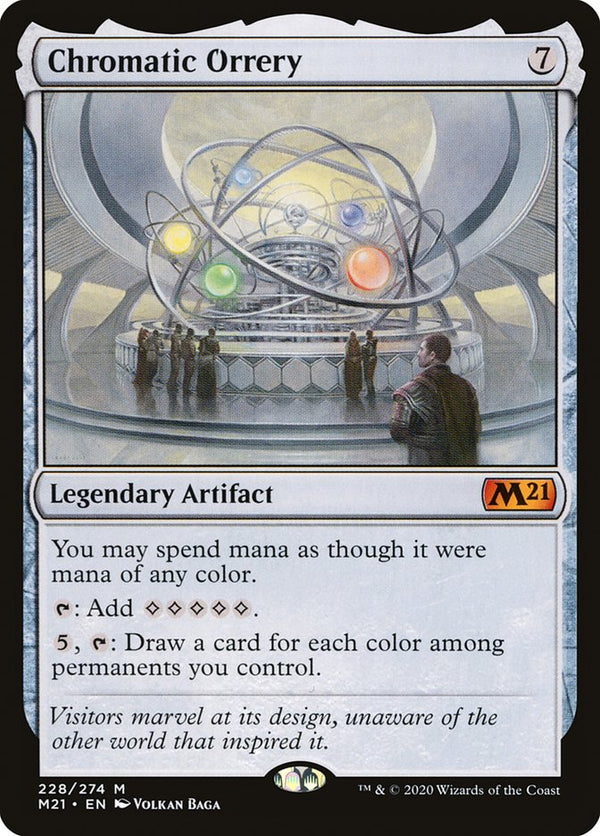 Chromatic Orrery - Magic: The Gathering