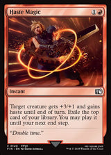 Haste Magic - Magic: The Gathering