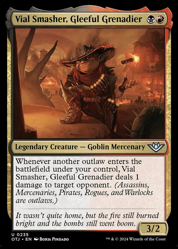 Vial Smasher, Gleeful Grenadier - Magic: The Gathering