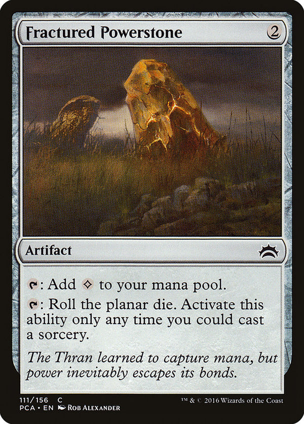 Fractured Powerstone - Magic: The Gathering