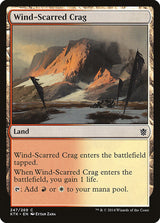 Wind-Scarred Crag - Magic: The Gathering