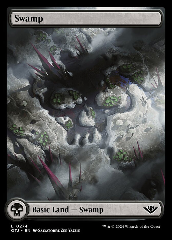Swamp (0274) - Magic: The Gathering