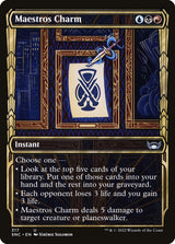 Maestros Charm (Showcase) - Magic: The Gathering