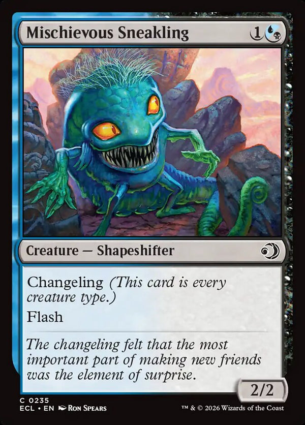 Mischievous Sneakling - Magic: The Gathering