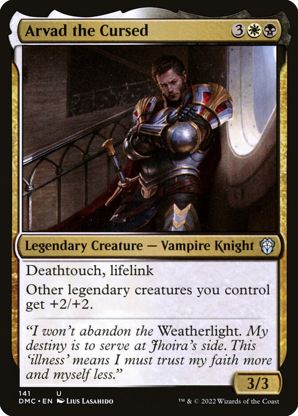 Arvad the Cursed - Magic: The Gathering
