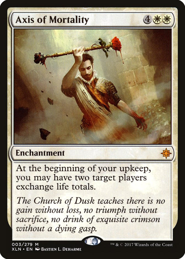 Axis of Mortality - Magic: The Gathering