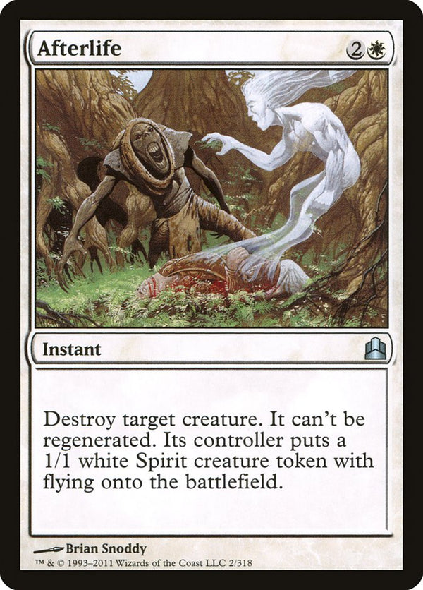 Afterlife - Magic: The Gathering