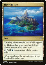 Thriving Isle - Magic: The Gathering