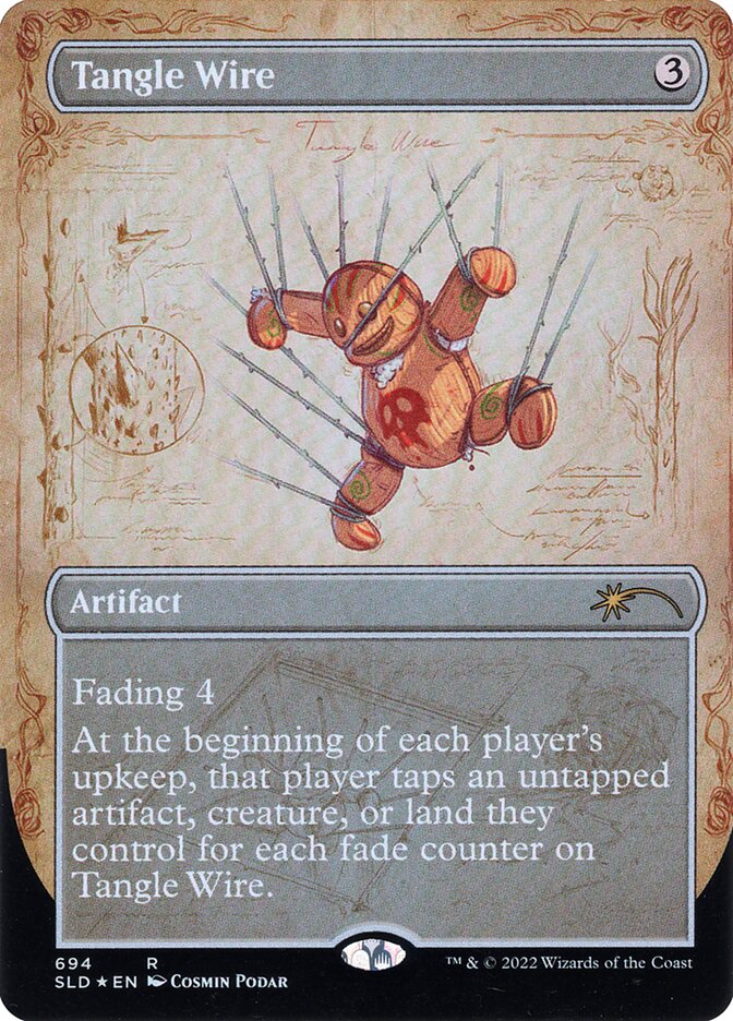 Tangle Wire (Borderless)