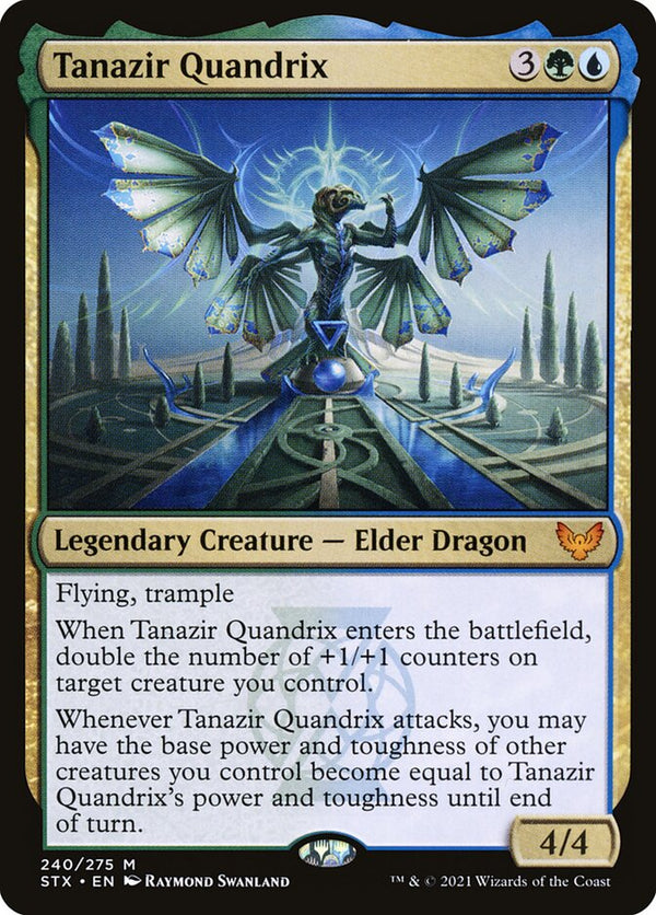 Tanazir Quandrix - Magic: The Gathering