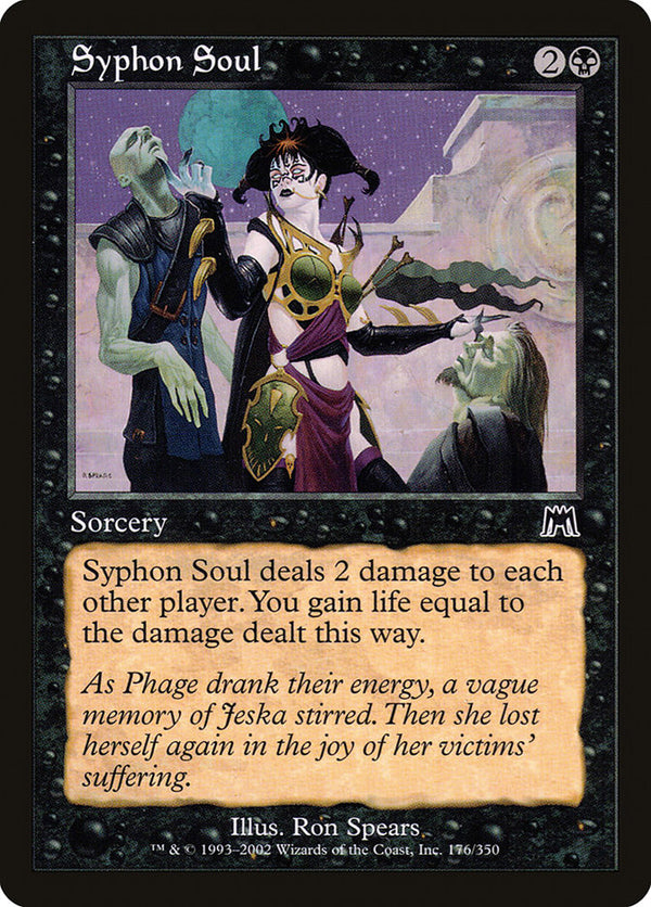Syphon Soul - Magic: The Gathering