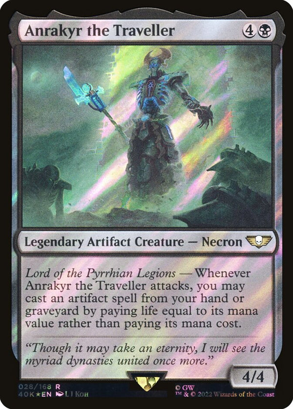 Anrakyr the Traveller (Surge Foil) - Magic: The Gathering