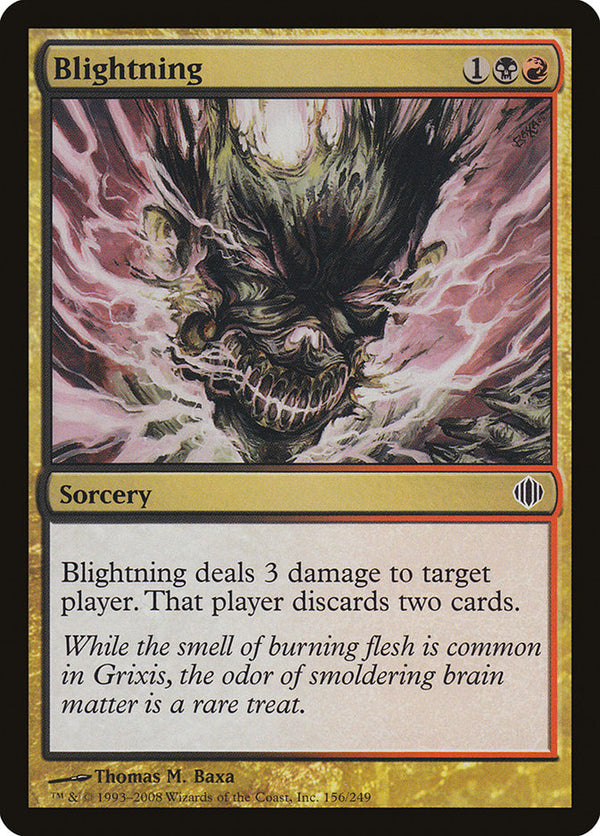 Blightning - Magic: The Gathering