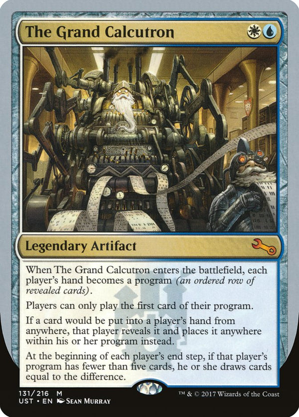The Grand Calcutron - Magic: The Gathering